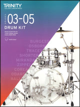 front cover of Trinity College London Drum Kit Grades 3-5 from 2020