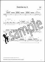 1st sample page from Trinity College London Drum Kit Grades 3-5 from 2020