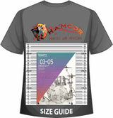 front cover of Trinity College London Drum Kit Grades 3-5 from 2020 on a size guide
