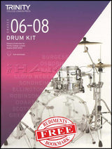 front cover of Trinity College London Drum Kit Grades 6-8 from 2020