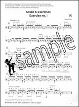1st sample page from Trinity College London Drum Kit Grades 6-8 from 2020