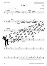 2nd sample page from Trinity College London Drum Kit Grades 6-8 from 2020