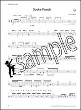 3rd sample page from Trinity College London Drum Kit Grades 6-8 from 2020