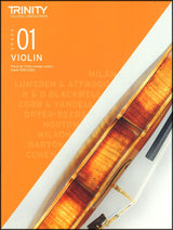 front cover of Trinity College London Violin Grade 1 (inc Piano) from 2020