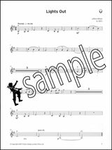 2nd sample page from Trinity College London Violin Grade 1 (Part only) from 2020