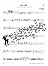 2nd sample page from Trinity College London Violin Grade 4 (Part only) from 2020