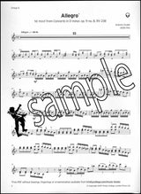 1st sample page from Trinity College London Violin Grade 7 (Part only) from 2020