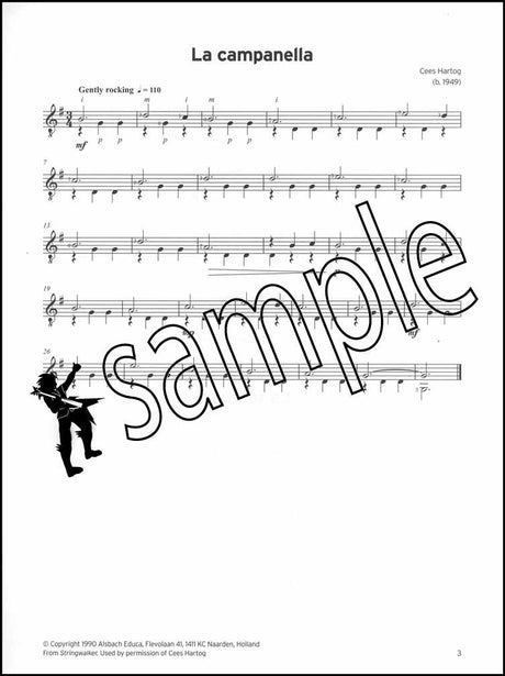 1st sample page from Trinity College London Classical Guitar Initial from 2020