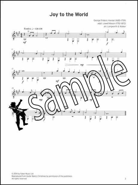 1st sample page from Trinity College London Classical Guitar Grade 1 from 2020