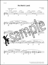 2nd sample page from Trinity College London Classical Guitar Grade 6 from 2020