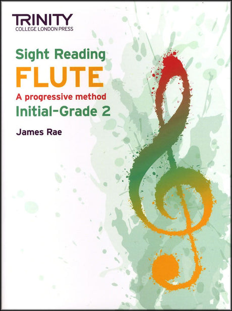 front cover of Trinity College London Flute Sight Reading Initial-Grade 2