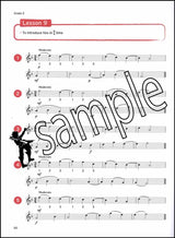 3rd sample page from Trinity College London Flute Sight Reading Initial-Grade 2