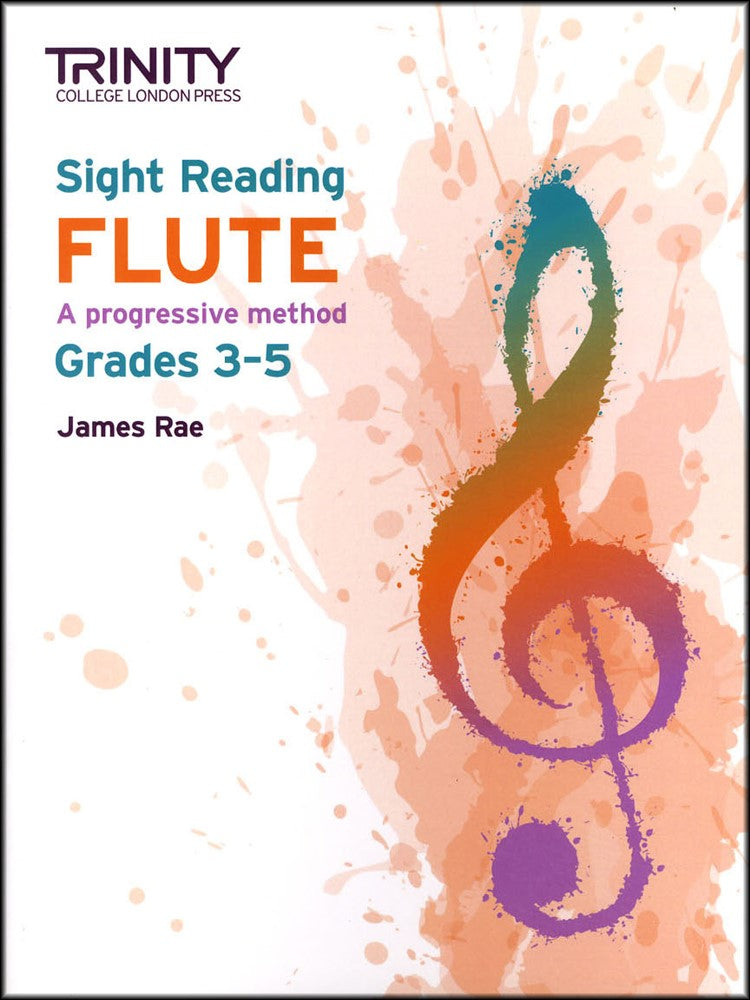 front cover of Trinity College London Flute Sight Reading Grades 3-5