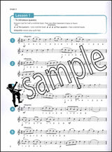 1st sample page from Trinity College London Flute Sight Reading Grades 3-5