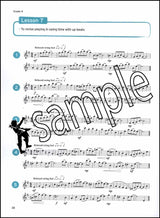 2nd sample page from Trinity College London Flute Sight Reading Grades 3-5