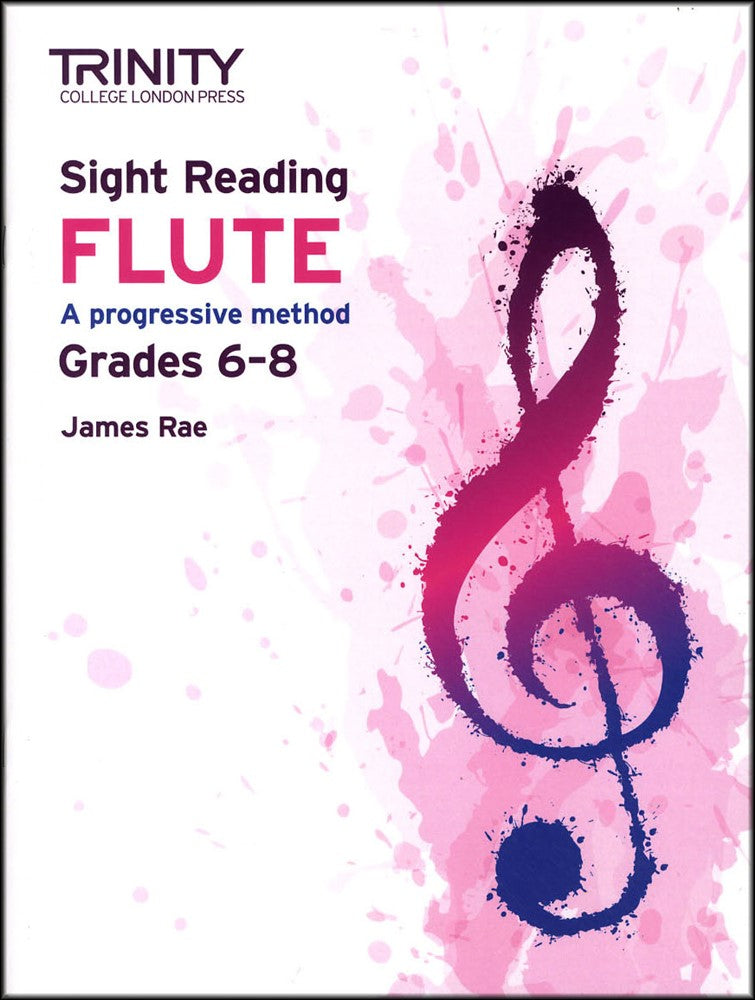 front cover of Trinity College London Flute Sight Reading Grades 6-8