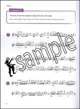 1st sample page from Trinity College London Flute Sight Reading Grades 6-8
