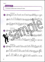 2nd sample page from Trinity College London Flute Sight Reading Grades 6-8