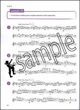 3rd sample page from Trinity College London Flute Sight Reading Grades 6-8