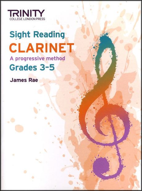 front cover of Trinity College London Clarinet Sight Reading Grades 3-5