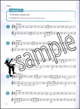 1st sample page from Trinity College London Clarinet Sight Reading Grades 3-5