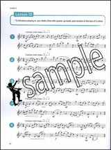 3rd sample page from Trinity College London Clarinet Sight Reading Grades 3-5