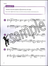 1st sample page from Trinity College London Clarinet Sight Reading Grades 6-8