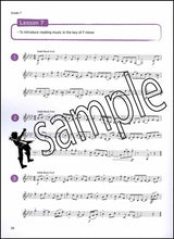 2nd sample page from Trinity College London Clarinet Sight Reading Grades 6-8