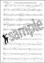 3rd sample page from Winning Matrix for Trumpet Euphonium Book/CD