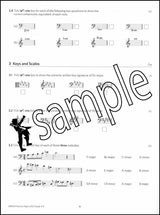 3rd sample page from ABRSM Music Theory Practice Papers 2021 Grade 4