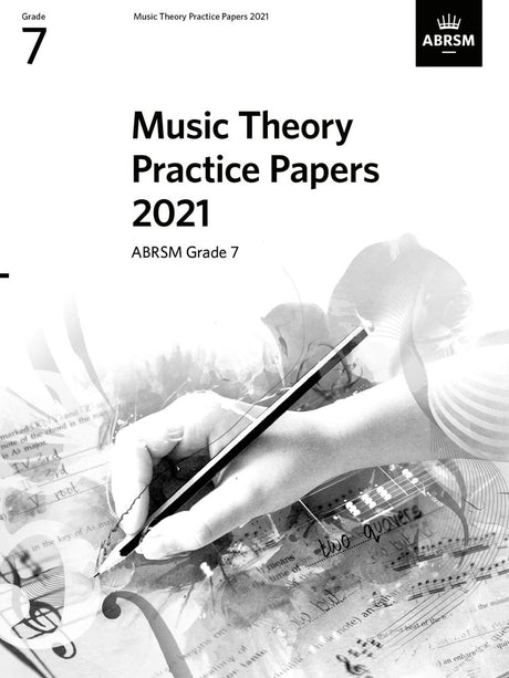 front cover of ABRSM Music Theory Practice Papers 2021 Grade 7