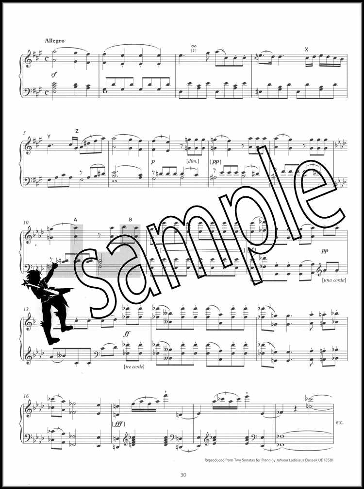 3rd sample page from ABRSM Music Theory Practice Papers 2021 Grade 7