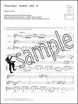 1st sample page from ABRSM Music Theory Practice Papers 2021 Grade 8