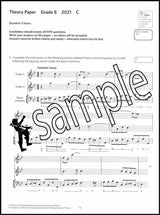 2nd sample page from ABRSM Music Theory Practice Papers 2021 Grade 8