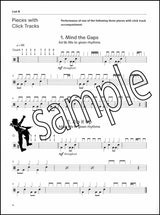 3rd sample page from London College of Music Drum Kit Handbook Step 2 from 2022