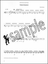 2nd sample page from London College of Music Drum Kit Handbook Grade 3 from 2022