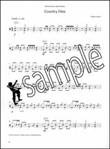 2nd sample page from London College of Music Drum Kit Handbook Grade 4 from 2022