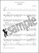 2nd sample page from London College of Music Drum Kit Handbook Grade 6 from 2022