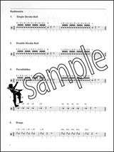 1st sample page from London College of Music Drum Kit Handbook Grade 7 from 2022