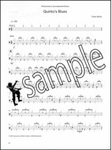 2nd sample page from London College of Music Drum Kit Handbook Grade 7 from 2022