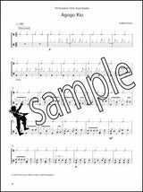 3rd sample page from London College of Music Drum Kit Handbook Grade 7 from 2022