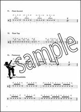 1st sample page from London College of Music Drum Kit Handbook Grade 8 from 2022