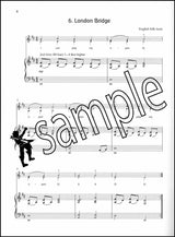 1st sample page from Fiddle Time Joggers Piano Accompaniment