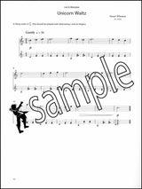 2nd sample page from London College of Music Classical Guitar Handbook Step 1 from 2022