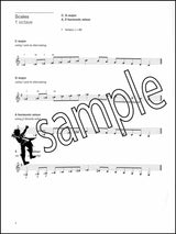 1st sample page from London College of Music Classical Guitar Handbook Grade 1 from 2022