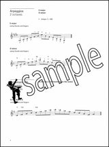 1st sample page from London College of Music Classical Guitar Handbook Grade 4 from 2022