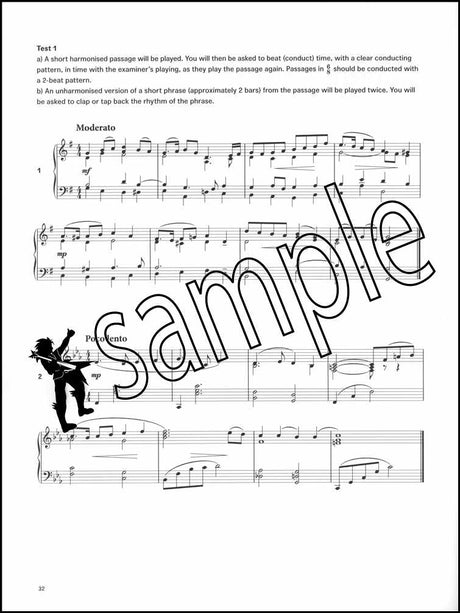 3rd sample page from London College of Music Classical Guitar Handbook Grade 4 from 2022