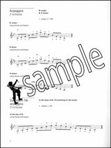 1st sample page from London College of Music Classical Guitar Handbook Grade 5 from 2022