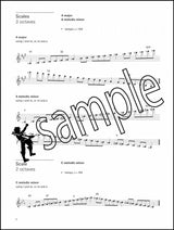 1st sample page from London College of Music Classical Guitar Handbook Grade 7 from 2022