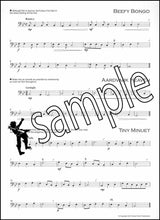 1st sample page from Polished Brass Studies for Trombone Bass Clef by Lizzie Davis